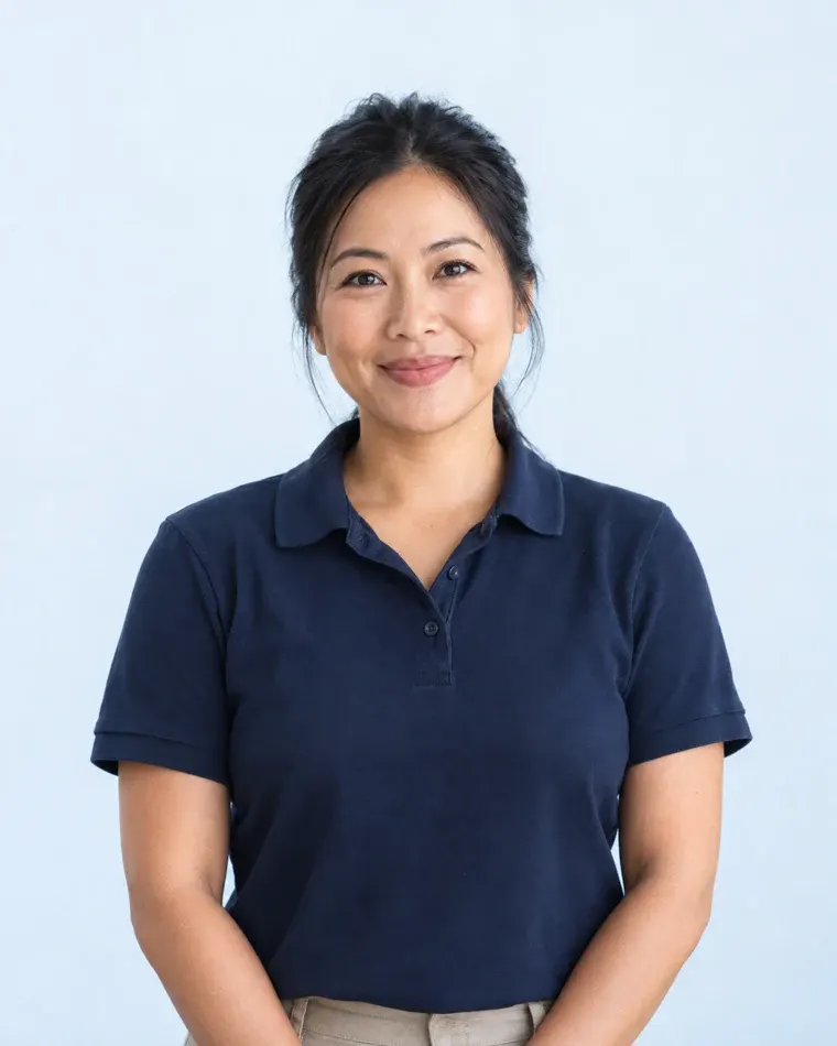 Illustrative portrait of a renovation specialist