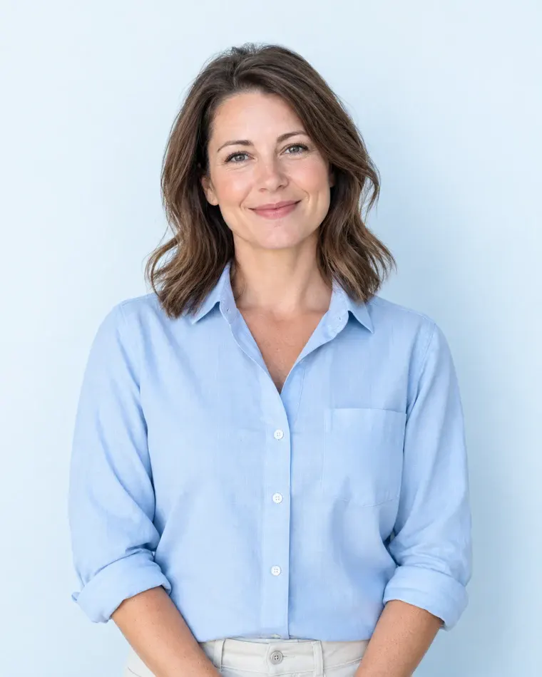 Illustrative portrait of a water specialist